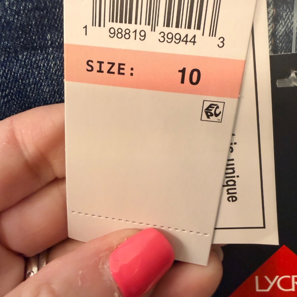 NWT Democracy “Ab”solution High Rise Bitty Boot jeans - Picture 5 of 5